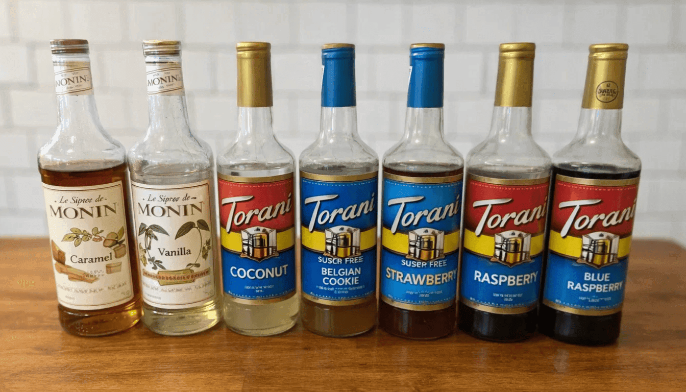Monin vs. Torani Syrup: Which Makes Better Flavored Coffee - Bean Ground
