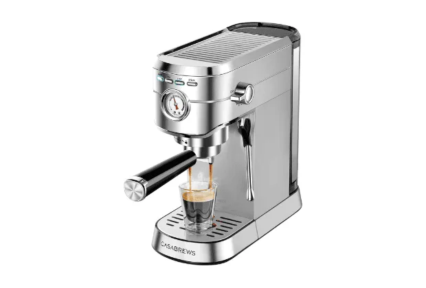CASABREWS CM5418 Compact Espresso Machine with Milk Frothing Steam Wand Product Image 620 x 420