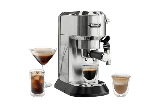 DeLonghi EC685M Dedica Deluxe Automatic Espresso Machine Product Image 620 x 420