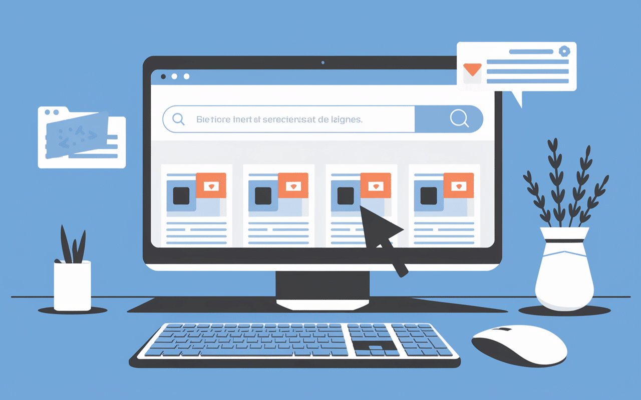 Interface recherche Manageo pour consultation données gratuites