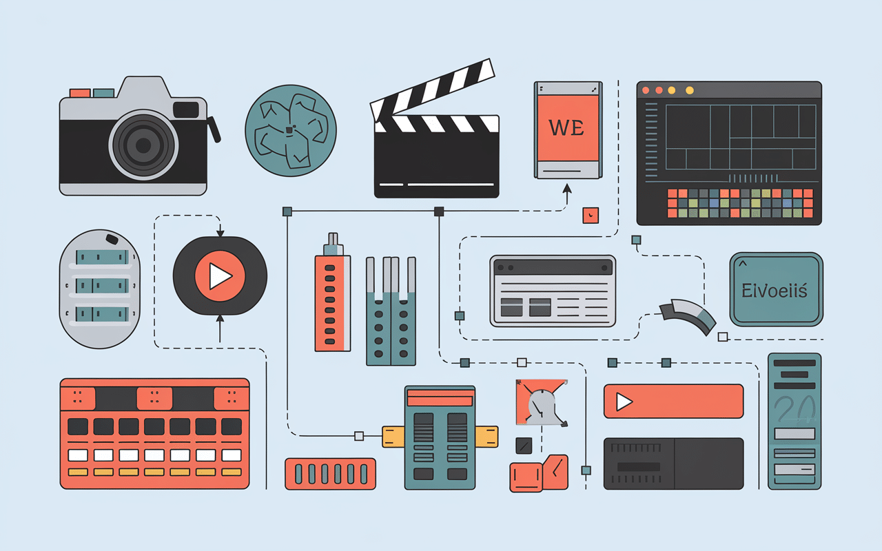 sémantus clap solution diagramme workflow vidéo