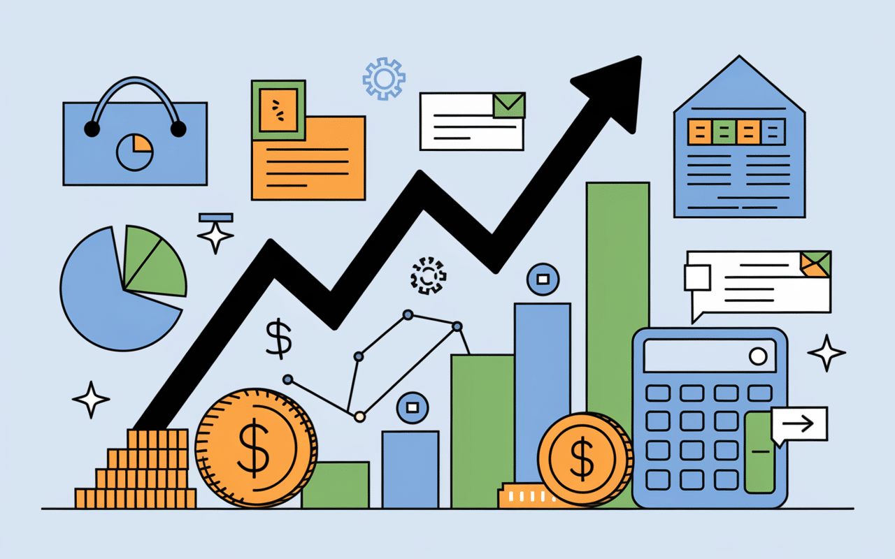 Stratégie croissance e-commerce Shopping actions