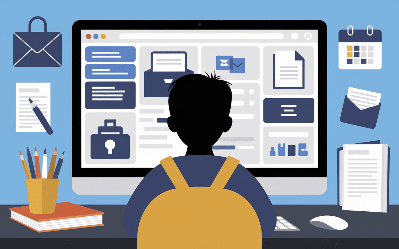 ent cesi navigation etudiant interface education