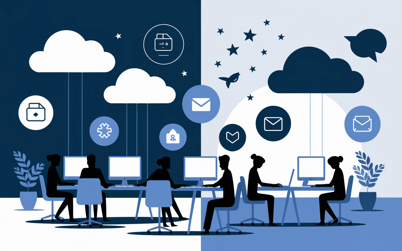 mjm cloud collaboration partage fichiers