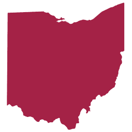 Silhouette of the State of Ohio