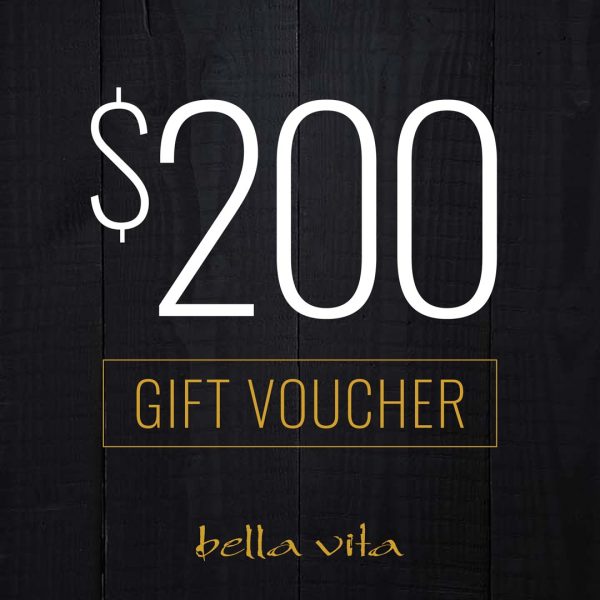 Gift voucher for Bella Vita beauty and spa treatments, perfect for a relaxing experience or special occasion.