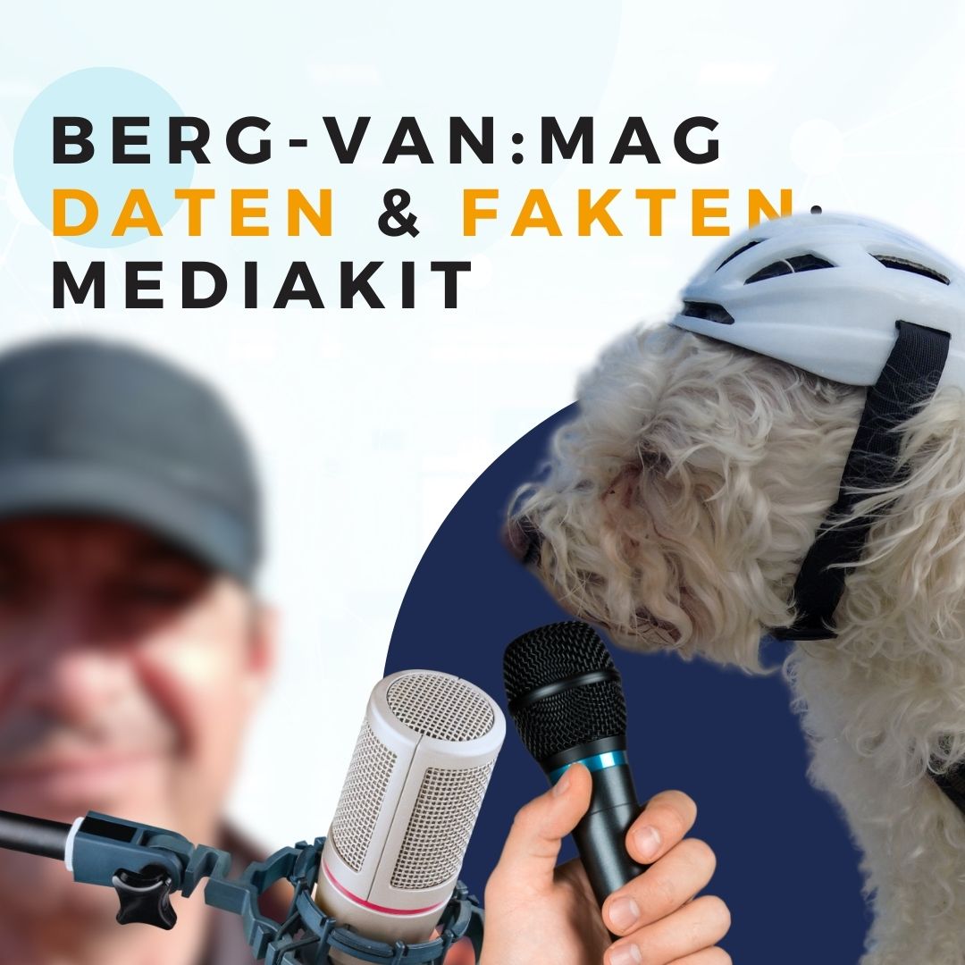 Mehr über den Artikel erfahren BERG-VAN Daten und Fakten: Mediakit
