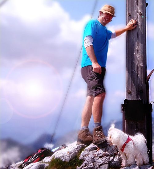 Ausrüstung und Equipment bei dieser Bergtour