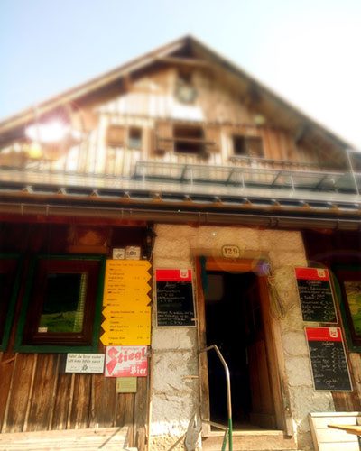 Bergtour mit Hund zur Pühringerhütte oder Pühringer Hütte im Toten Gebirge