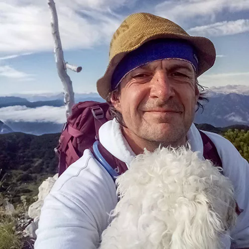 Verwendete Ausrüstung beim Trisselwand wandern mit Hund im Ausseerland