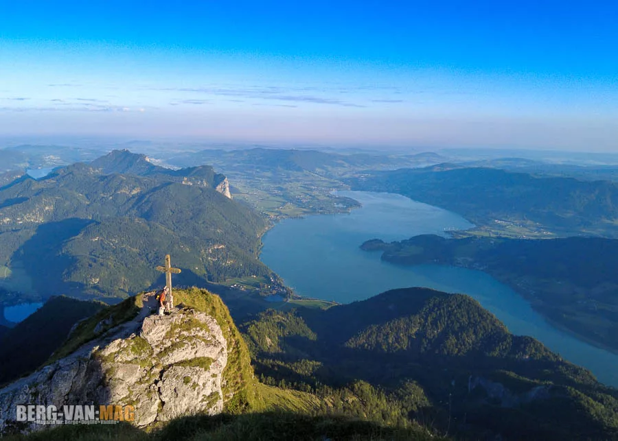 Mondsee-Irrsee Region Salzkammergut vom Schafberg