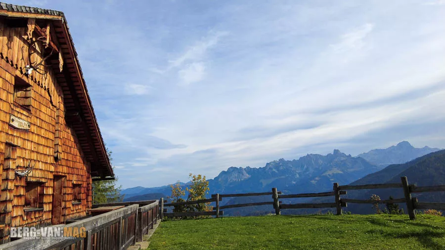Die Ostermaisalm im Tennengebirge bei St. Martin