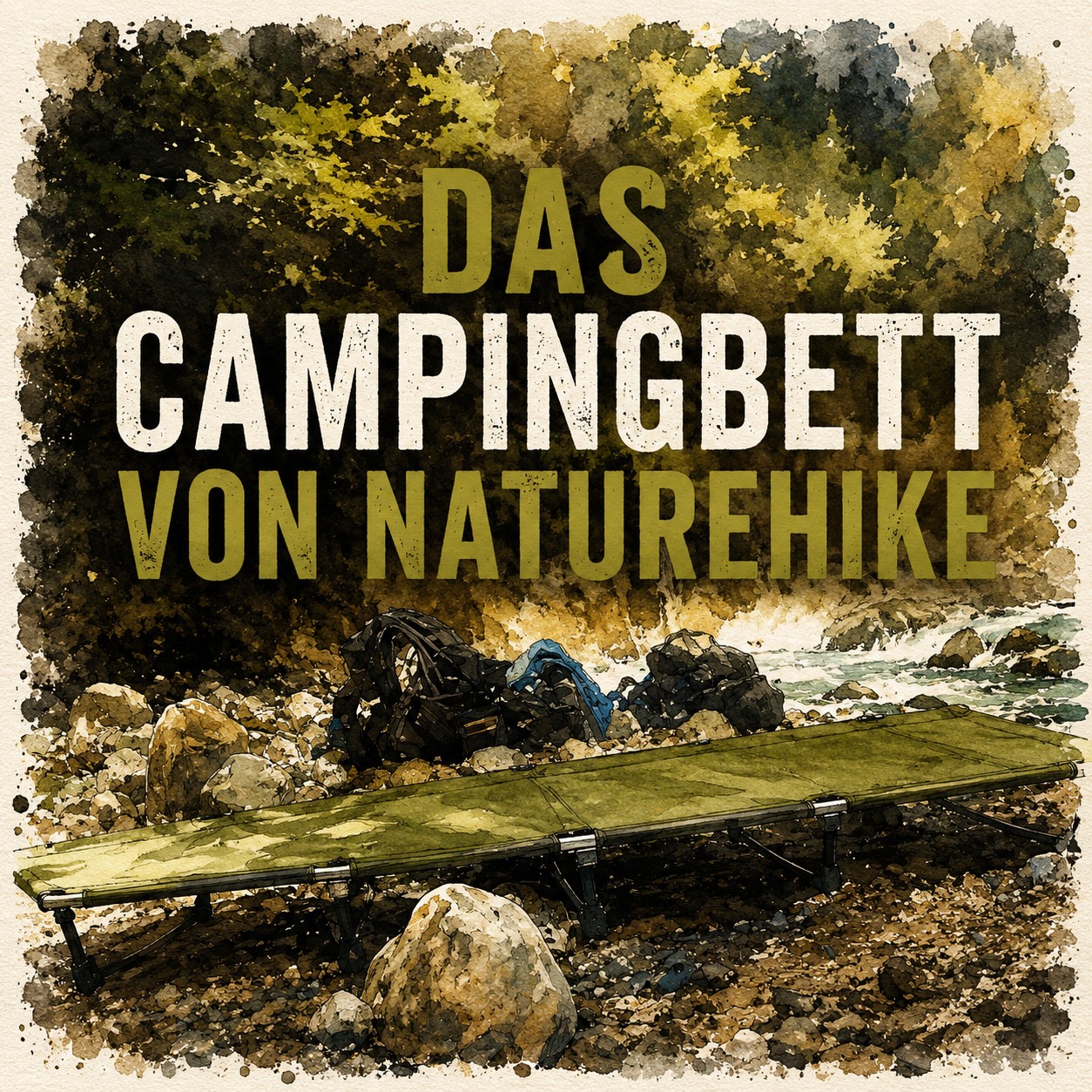 Du betrachtest gerade Mein Erfahrungsbericht: Das Campingbett Naturehike für Nächte im Auto und chillige Stunden am Wasser