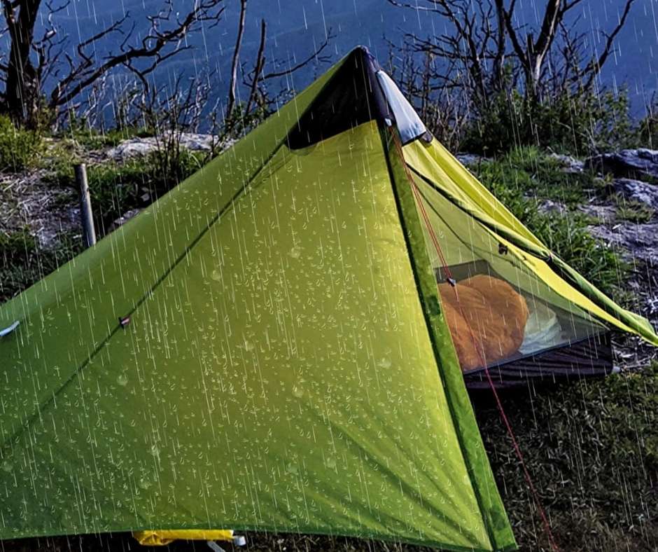 Night Cat Rucksack-Zelt Ultraleichtes Wasserdichtes Professionelles Wanderzelt für 1 2 Person