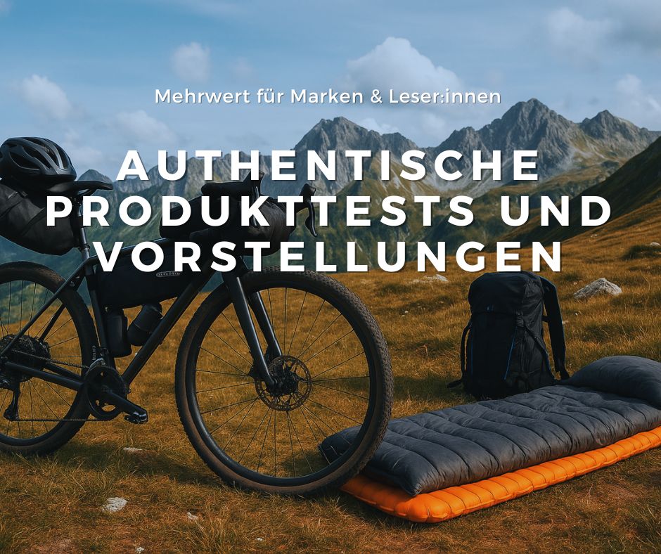 Mehr über den Artikel erfahren Outdoor Produkttests und Vorstellungen