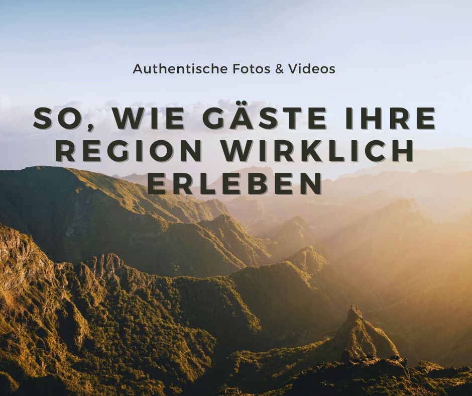 Mehr über den Artikel erfahren Tourismusregion bekannter machen – moderne Ideen für Marketing & Social Media