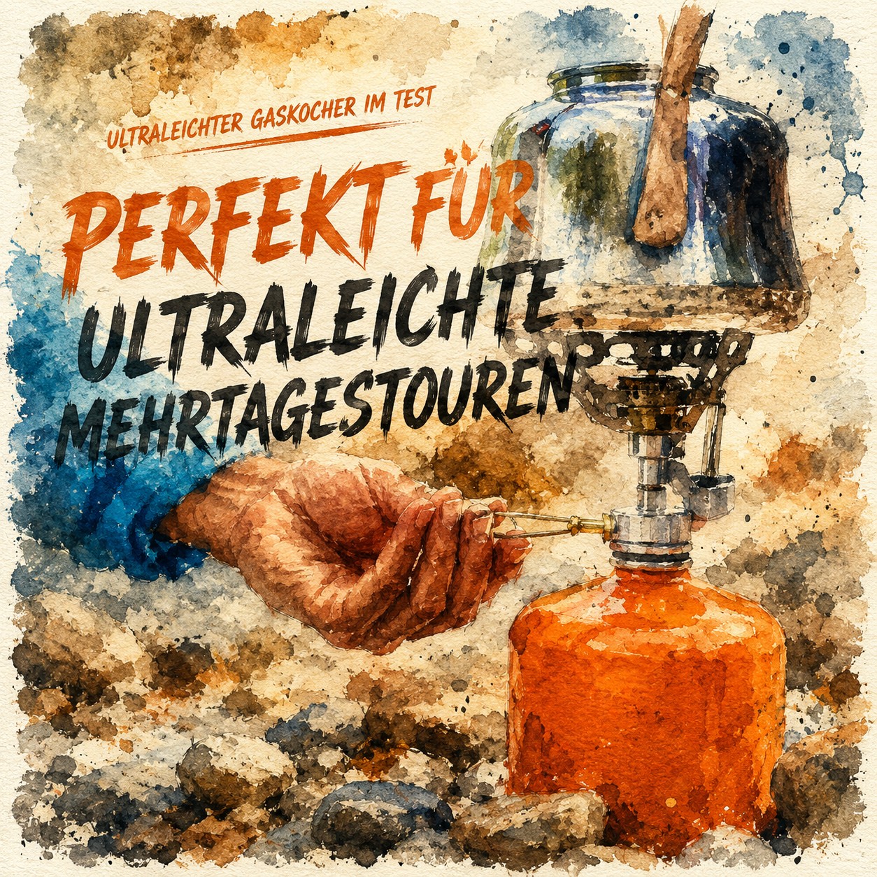 Mehr über den Artikel erfahren Ultraleichter Gaskocher im Test – mein langjähriger Begleiter von Bulin