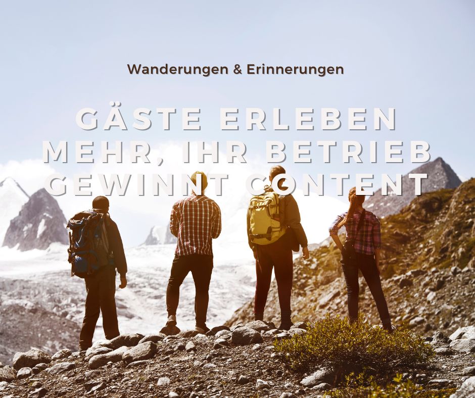 Mehr über den Artikel erfahren Abenteuer in den Bergen – Erinnerungen schaffen, Content gewinnen