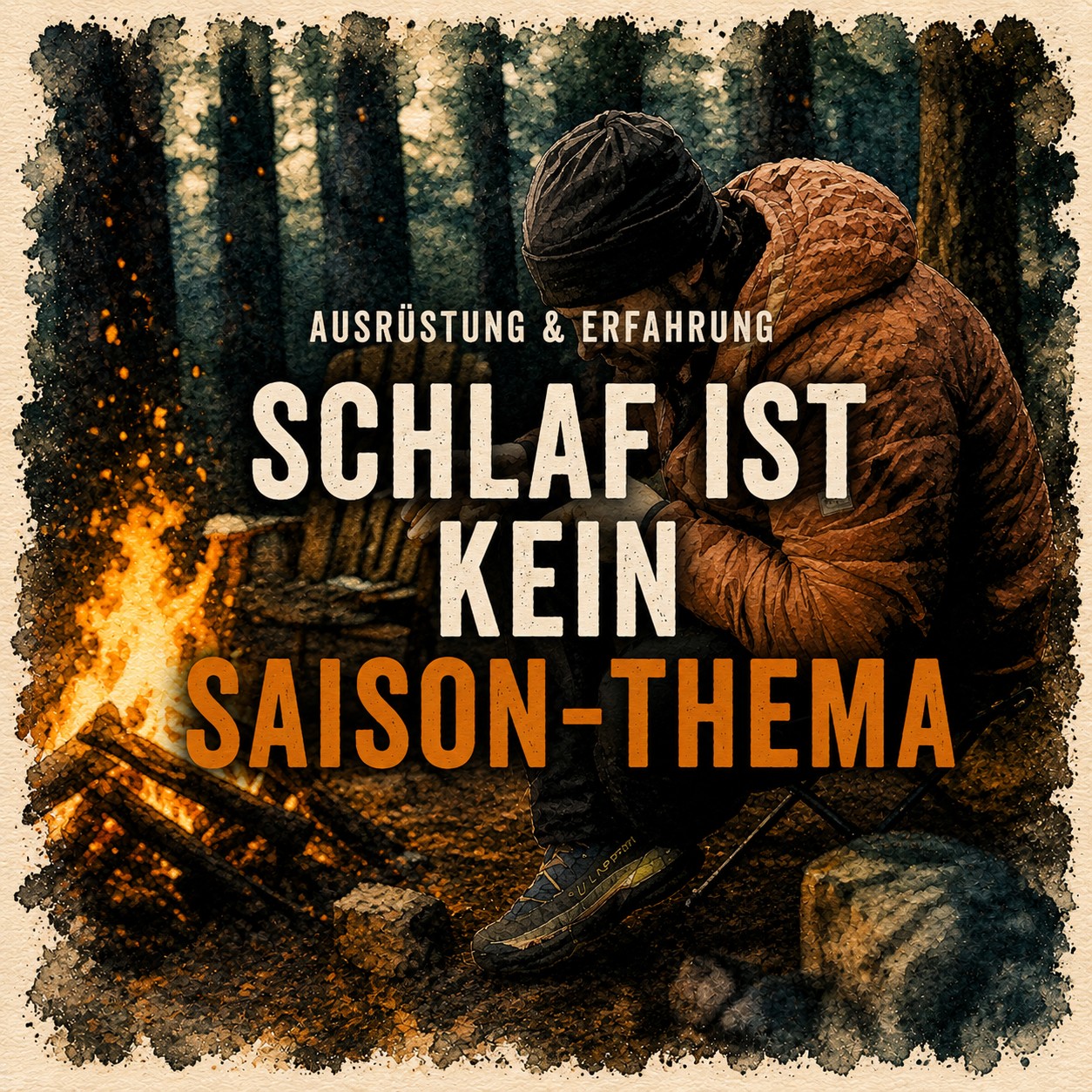 Mehr über den Artikel erfahren Schlafkomfort beim Outdoor Camping – was wirklich zählt, wenn du draußen übernachtest