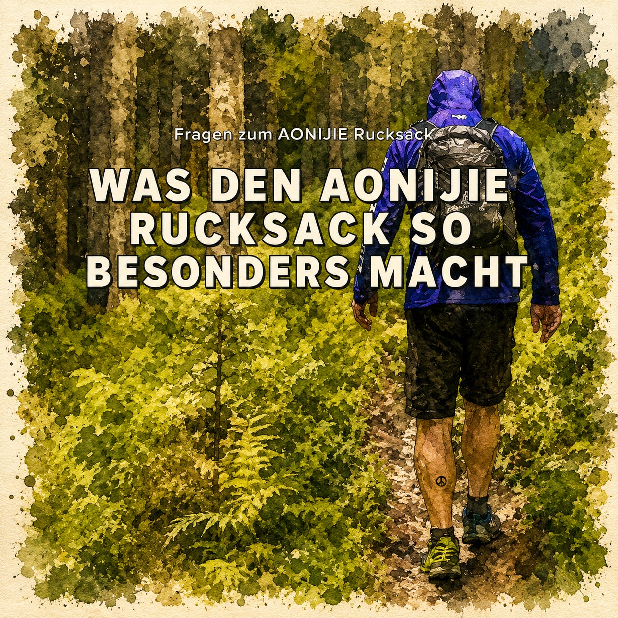 Mehr über den Artikel erfahren AONIJIE Rucksack – ultraleicht für Bikepacking und Bergtouren?