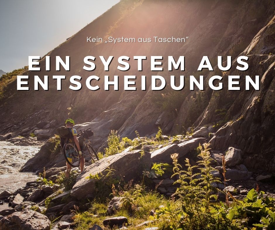 Mehr über den Artikel erfahren Bikepacking Setup: Mein minimalistisches System am Berg