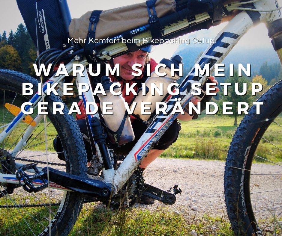 Mehr über den Artikel erfahren Nach vielen Trainingsrunden: Diese 4 Upgrades verbessern mein leichtes Bikepacking Setup