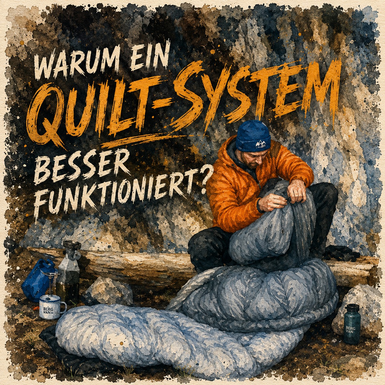 Mehr über den Artikel erfahren Warum ich keinen Schlafsack mehr kaufe – und stattdessen mein Quilt-System weiterdenke