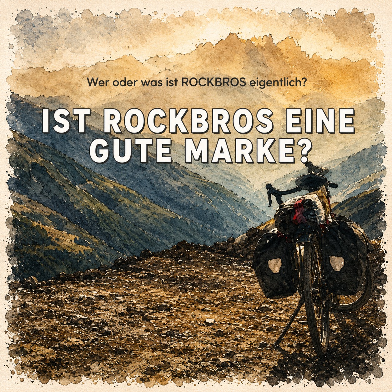Mehr über den Artikel erfahren ROCKBROS Erfahrungen: Bikepacking Ausrüstung im Praxis-Test