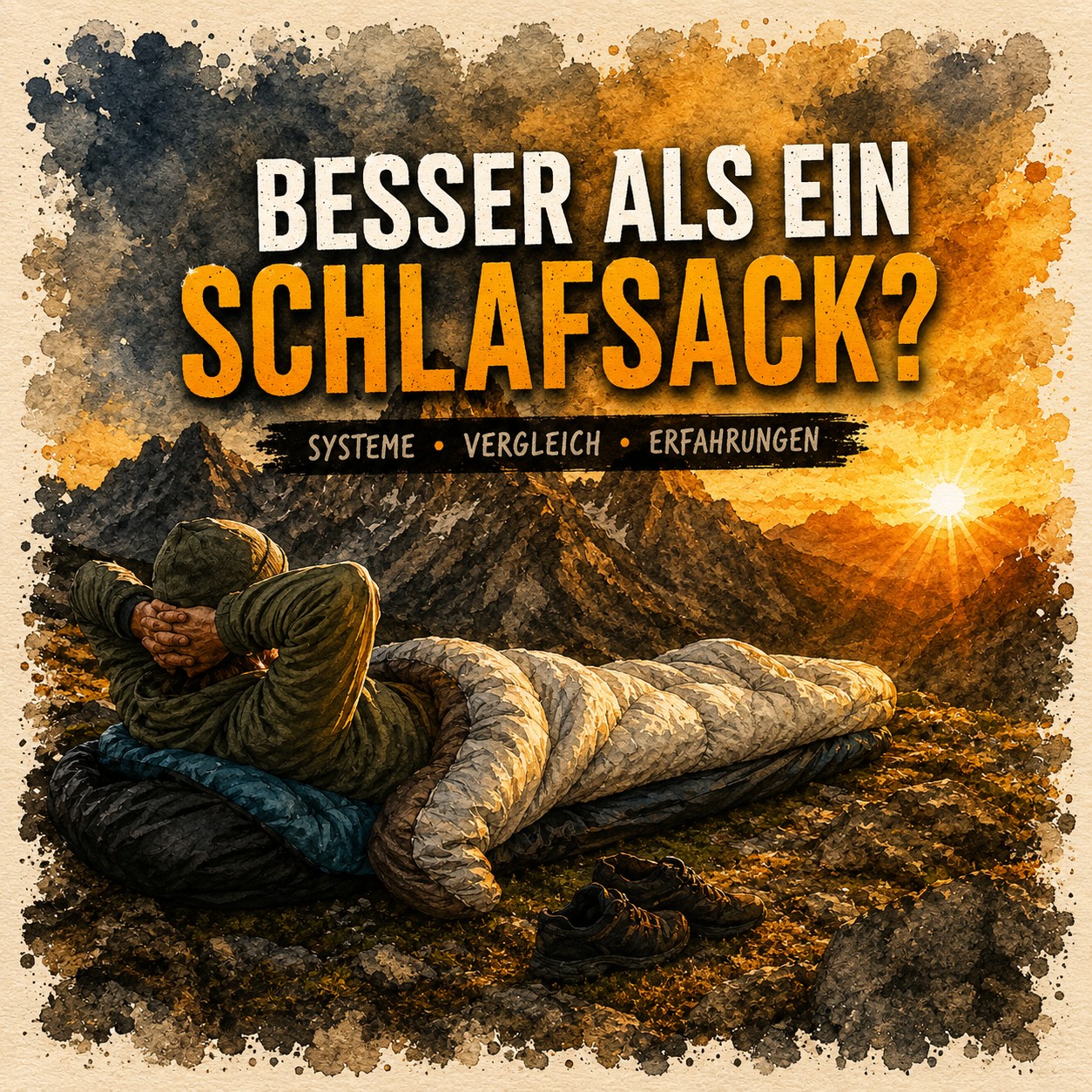 Mehr über den Artikel erfahren Schlafsack System erklärt: besser als klassischer Schlafsack?