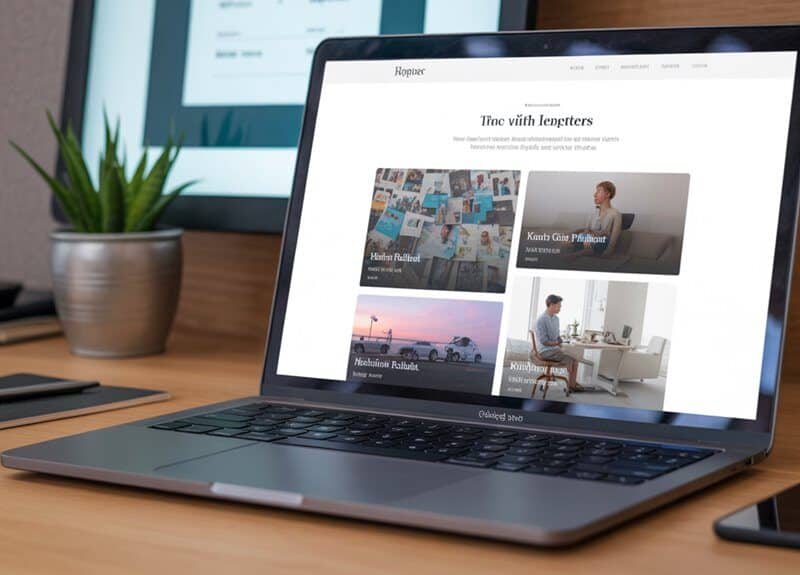 Best Resume Website Themes to Impress Employers