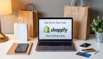 Get Shopify Free Trial for 3 Months – Start Selling Today
