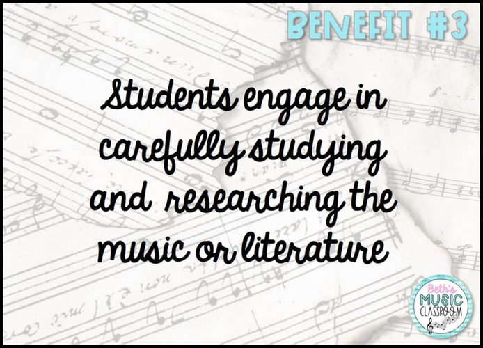 Music Parody Project: Writing a Parody Song! - Beth's Music Classroom