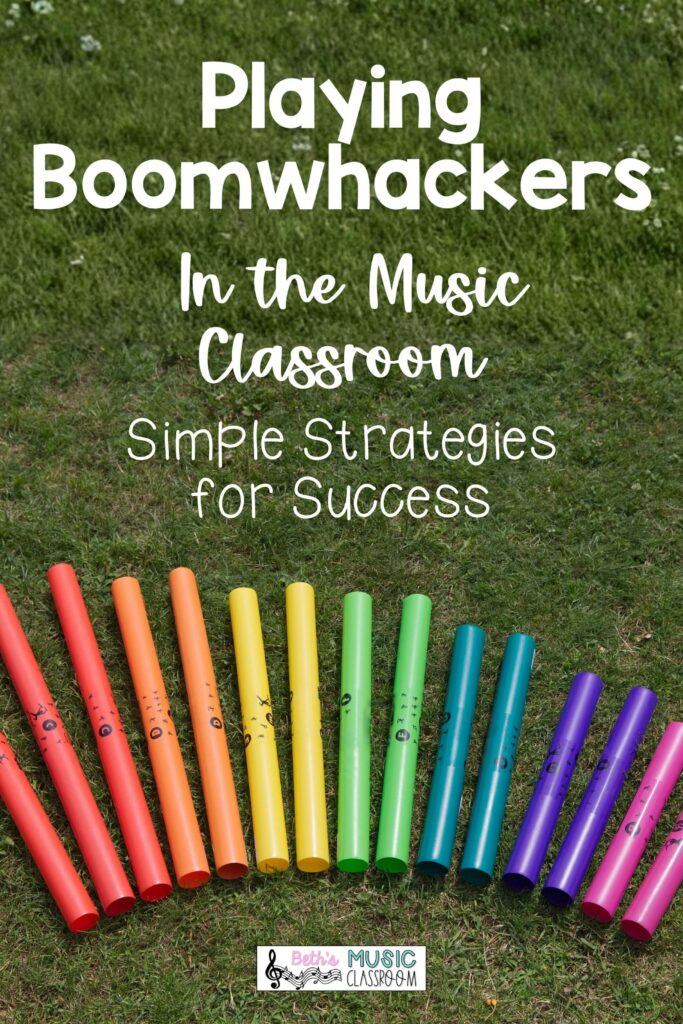 Playing Boomwhackers in the Classroom: Simple Strategies for Success ...