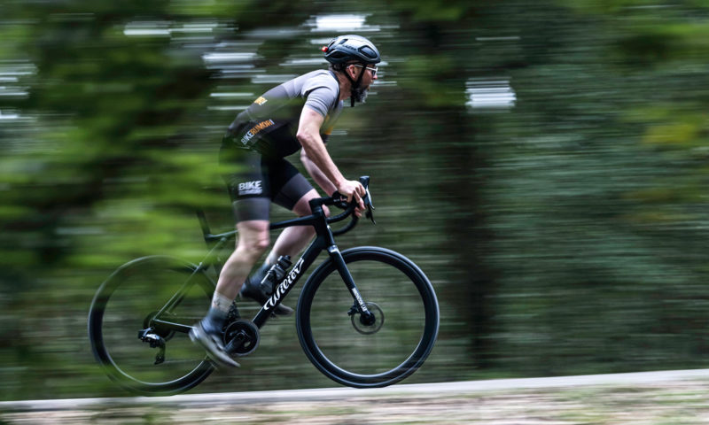 2023 Wilier Granturismo SLR bicicletta da corsa su strada endurance, c.  Bike Connection Agency, foto di Roo Fowler