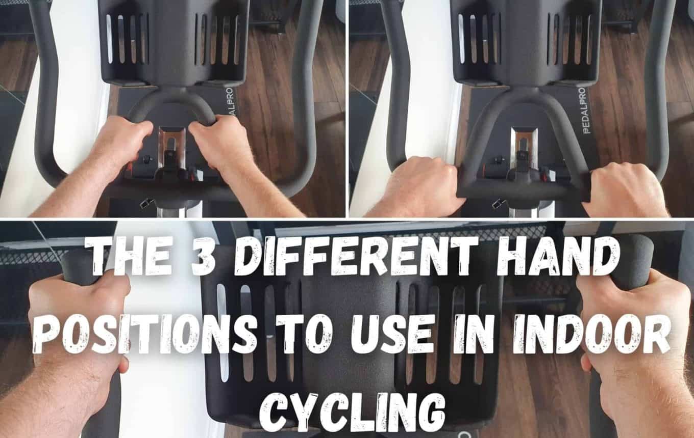 Posizioni delle mani nell’indoor cycling: quali usare e quando