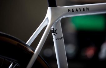 Angel Cycle Works Heaven: la bici in titanio stampata in 3D