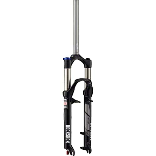 Aereo anteriore da mountain bike RockShox Zoom con sospensione e configurazione professionale per escursioni e downhill.