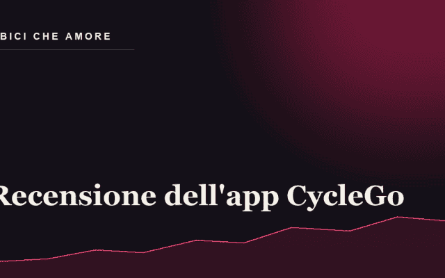 CycleGo: cos’è, come funziona e quanto costa