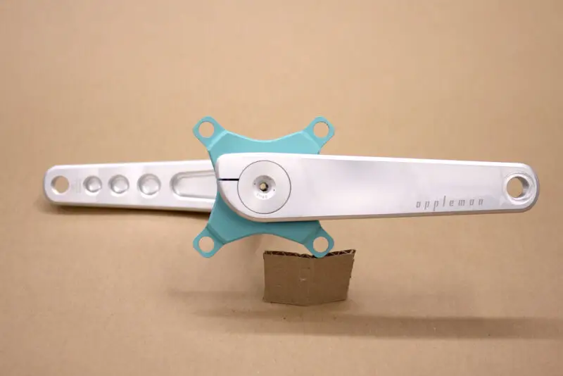 guarnitura appleman 2xr argento turchese