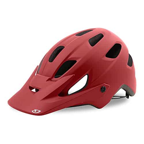Casco da bici rosso, leggero e aerodinamico, con ventilazione e linee moderne per ciclisti di ogni livello. Ideale per sicurezza e stile su strada o mountain bike.