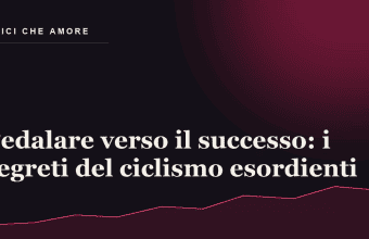 Esordienti nel ciclismo: età, rapporti e distanze di gara