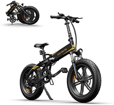 Bici elettrica pieghevole da città con design moderno, ideale per spostamenti urbani sostenibili e pratici, disponibile presso Bici che Amore.