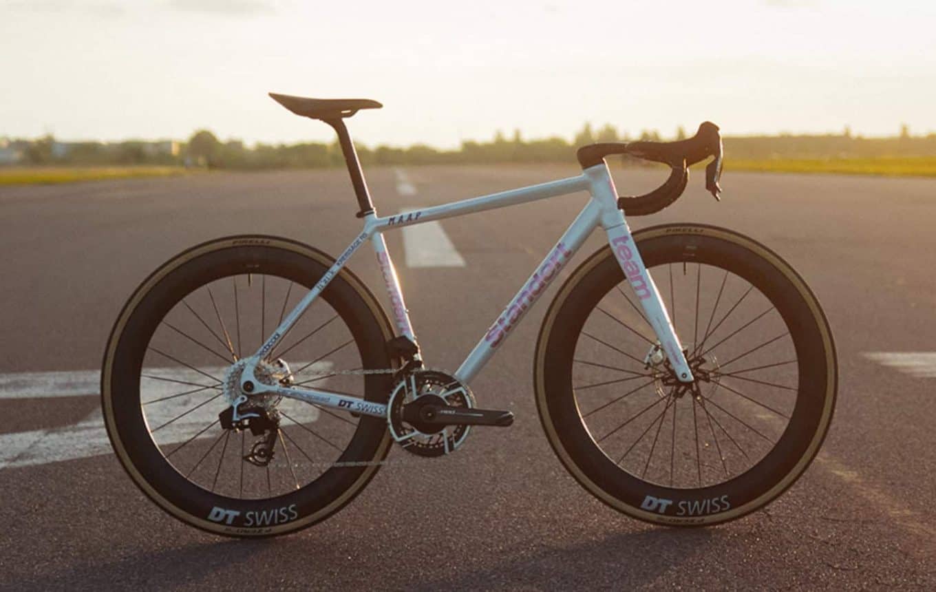 Standert Kreissage RS: la bici da corsa in alluminio aerodinamica