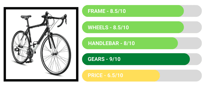 Bici da strada nera bicicletta sportive da corsa modelli per cycling Performance e stile per appassionati di ciclismo, con componenti di alta qualità e design elegante.