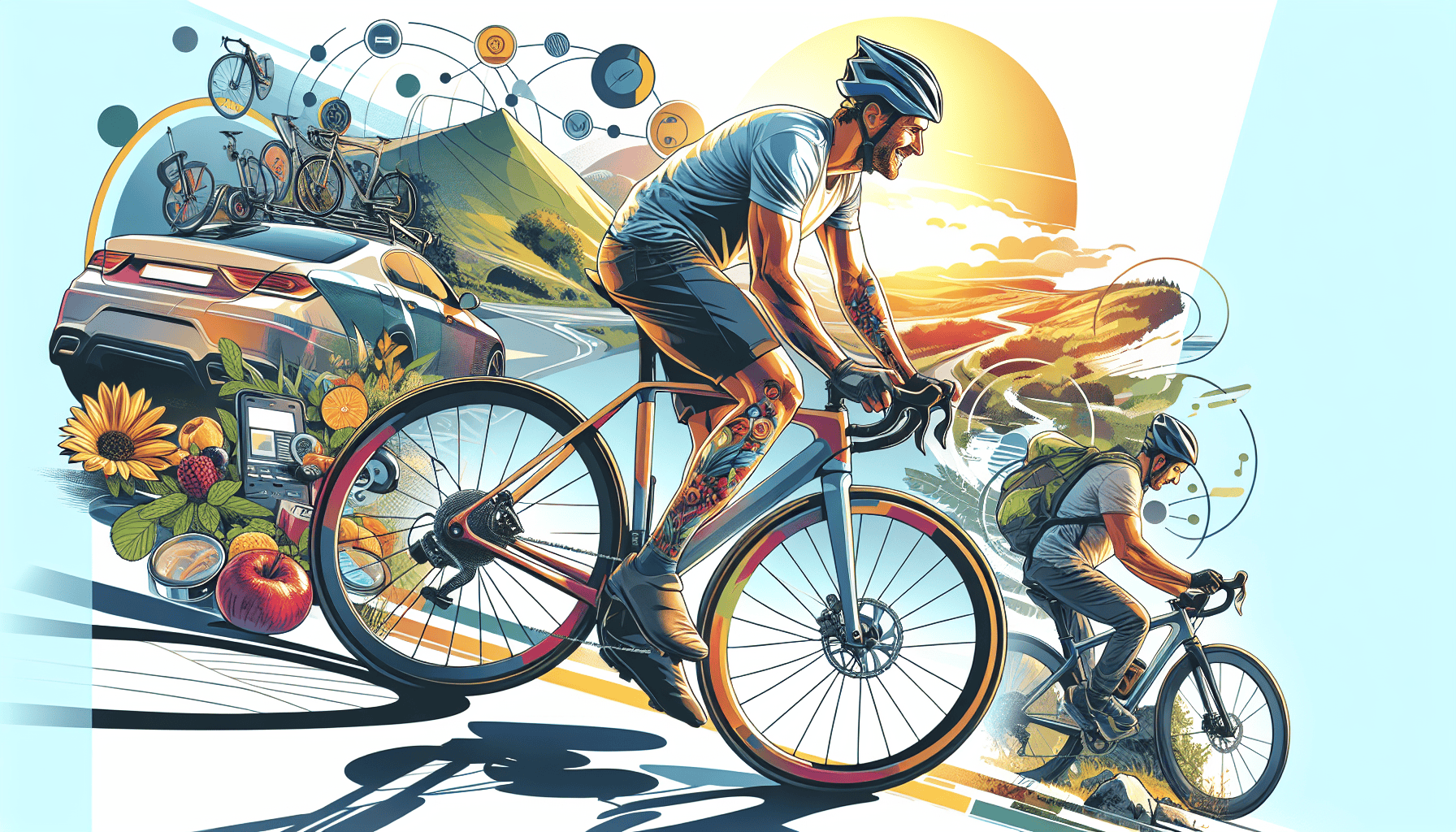 Bici e ciclismo eco-friendly, avventure su strada e montagna, con accessori e ricambi per biciclette, promuovendo uno stile di vita attivo e sostenibile.