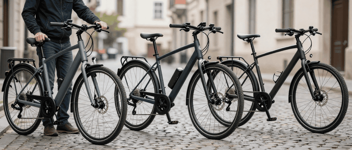 Diverse tipologie di esposizioni bici