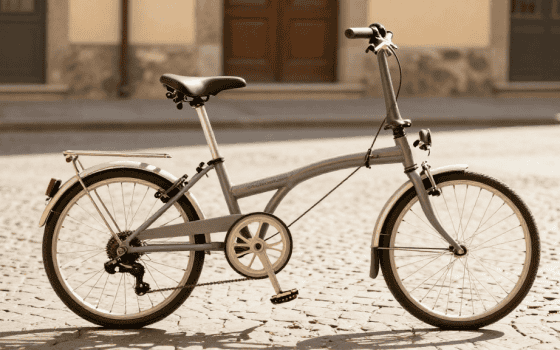 Bici graziella originale italiana vintage anni 60 pieghevole