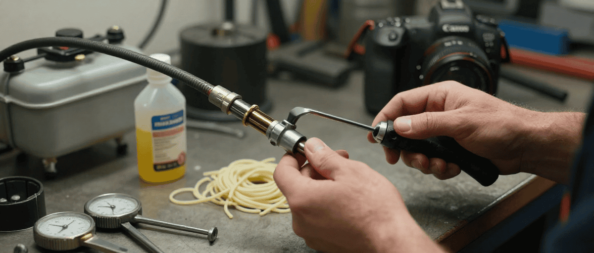 Manutenzione freni a disco