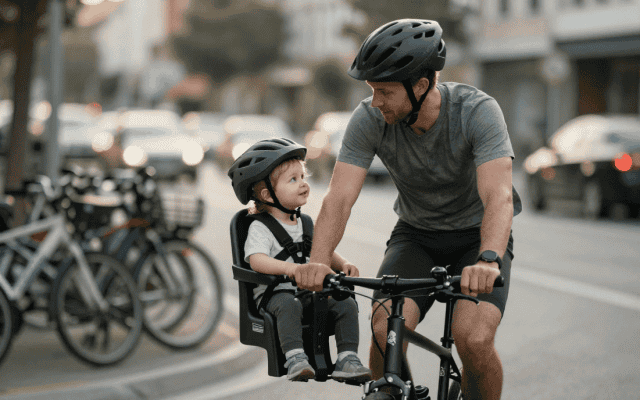 Seggiolino anteriore bici: come scegliere il modello giusto