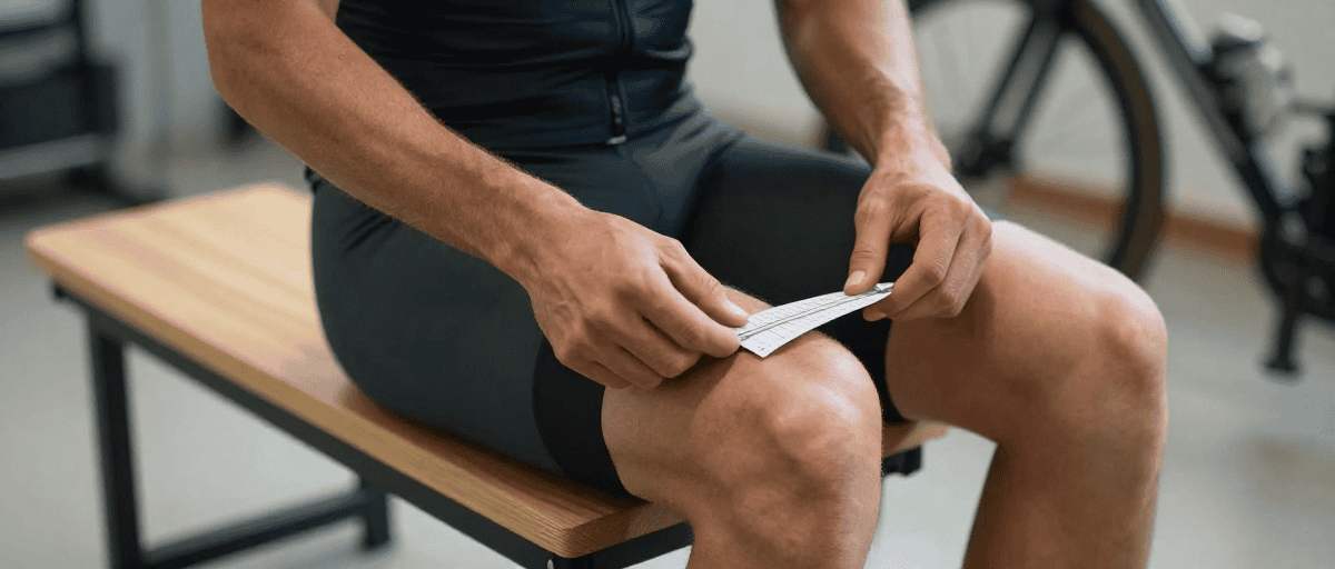 Misurazione larghezza ossa ischiatiche